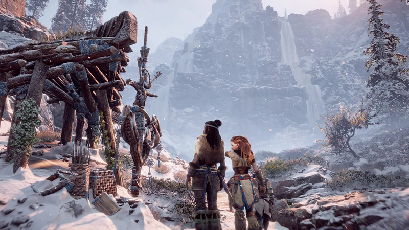 Illustration for article titled OK, Here Are Your Horizon: Zero Dawn Screenshots